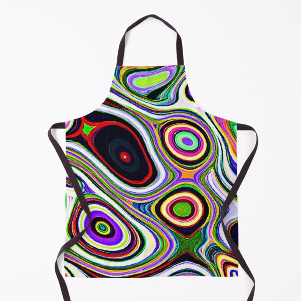 Item preview, Colorful Vivid Abstraction Pattern designed and sold by Health And Fitness Posts e-Store.