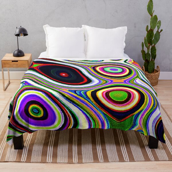 Item preview, Colorful Vivid Abstraction Pattern designed and sold by Health And Fitness Posts e-Store.