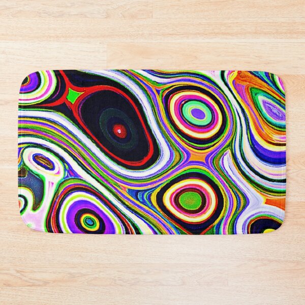 Item preview, Colorful Vivid Abstraction Pattern designed and sold by Health And Fitness Posts e-Store.