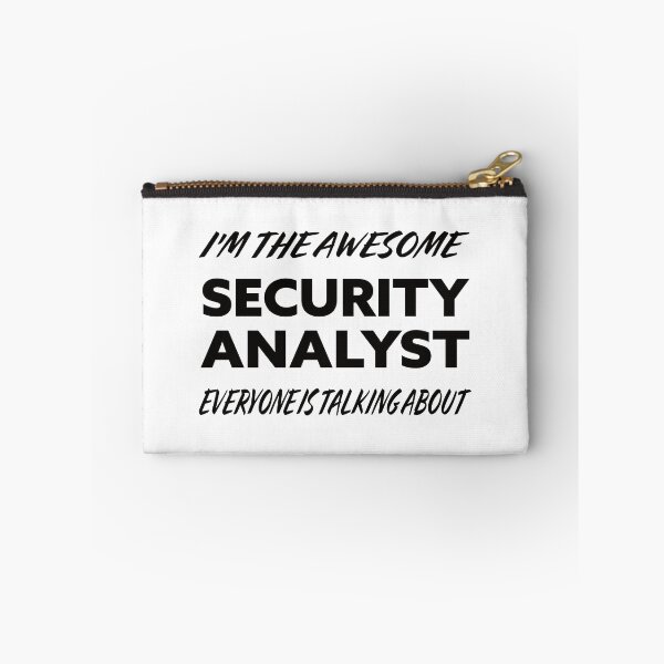 Item preview, I'm The Awesome SECURITY ANALYST Everyone Is Talking About  designed and sold by teecraftstudios.