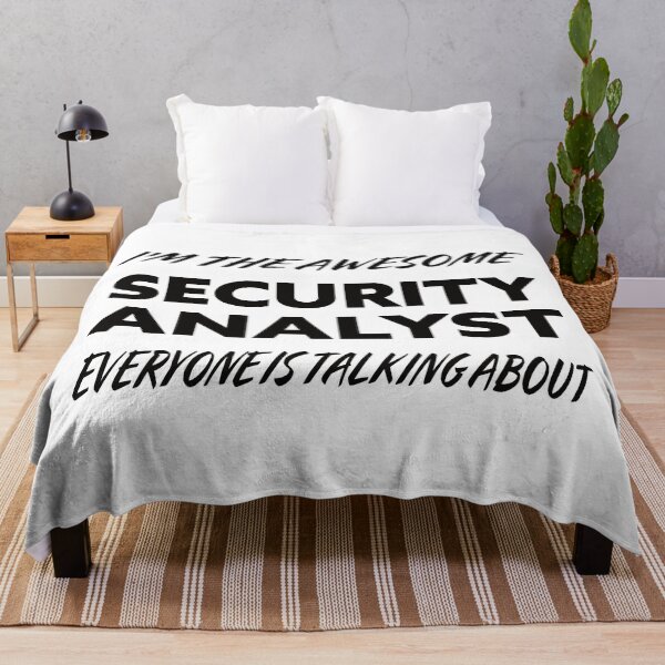Item preview, I'm The Awesome SECURITY ANALYST Everyone Is Talking About  designed and sold by teecraftstudios.