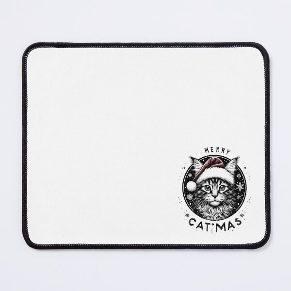 Item preview, Merry Catmas Maine Coon designed and sold by TomFrontierArt.