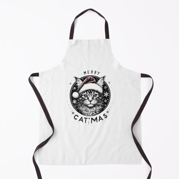 Item preview, Merry Catmas Maine Coon designed and sold by TomFrontierArt.