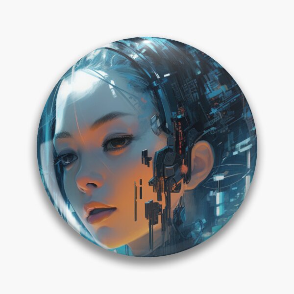 Item preview, Cyberpunk Glitch designed and sold by MendaciousMina.