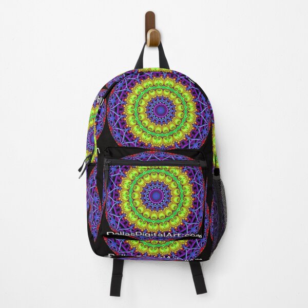Item preview, Dallas Digital Art Mandala designed and sold by Warren Paul Harris.