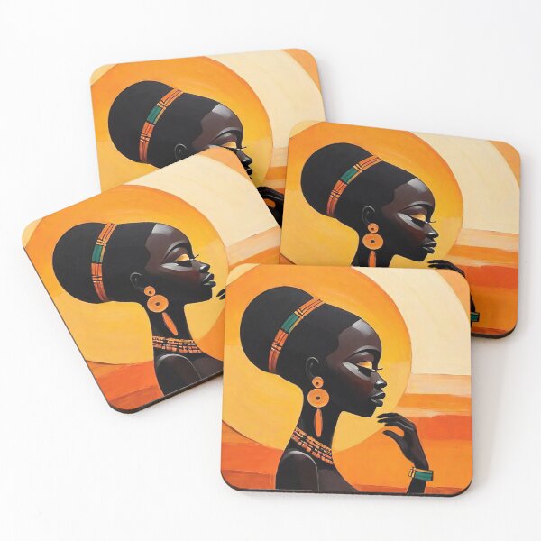Item preview, Thoughtful African designed and sold by prettyteeart.