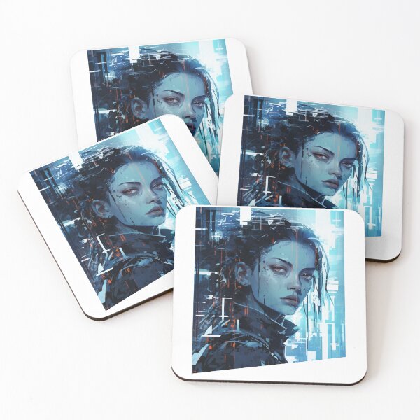 Item preview, Cyberpunk Glitch designed and sold by MendaciousMina.