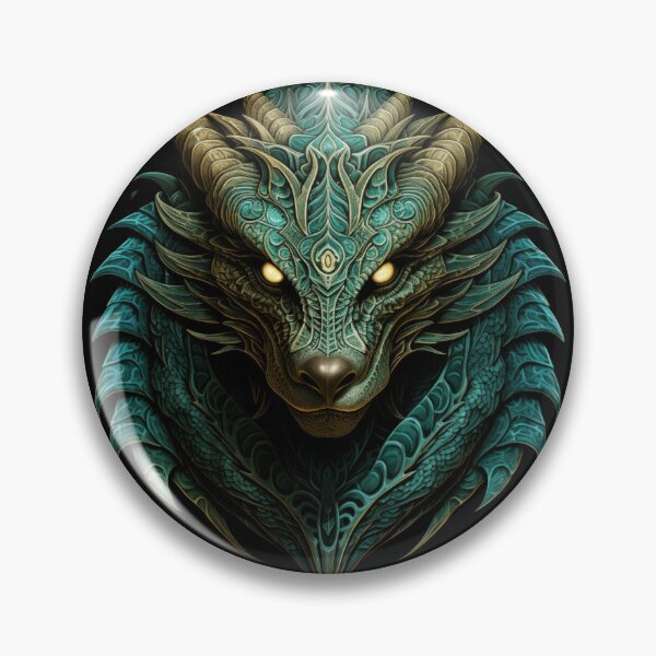 Item preview, Forest Green Wolf Fantasy Beast | Black | Mighty, Powerful, Creature designed and sold by FantasySoul.