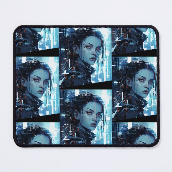 Item preview, Cyberpunk Glitch designed and sold by MendaciousMina.