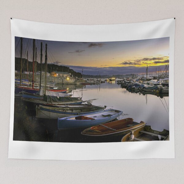 Item preview, First Light - Mylor Yacht Harbour - Cornwall designed and sold by Jim Key.