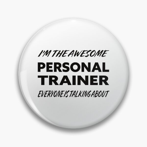 Item preview, I'm The Awesome PERSONAL TRAINER Everyone Is Talking About  designed and sold by teecraftstudios.