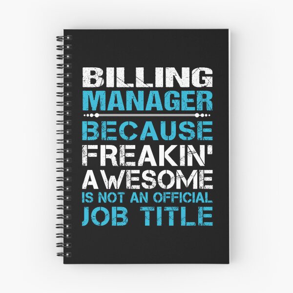 Item preview, Billing Manager - Freaking Awesome designed and sold by alphatinost.