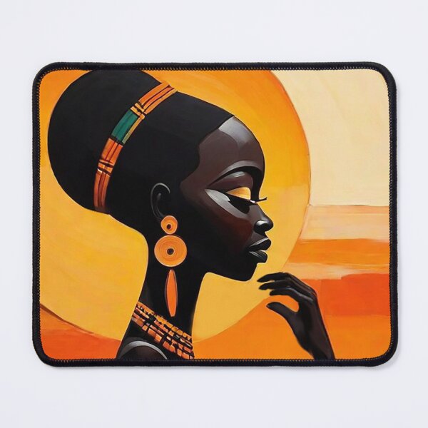 Item preview, Thoughtful African designed and sold by prettyteeart.