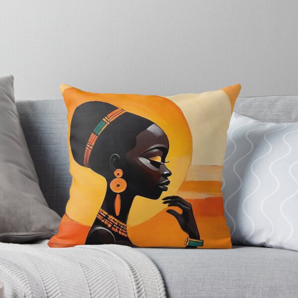 Item preview, Thoughtful African designed and sold by prettyteeart.