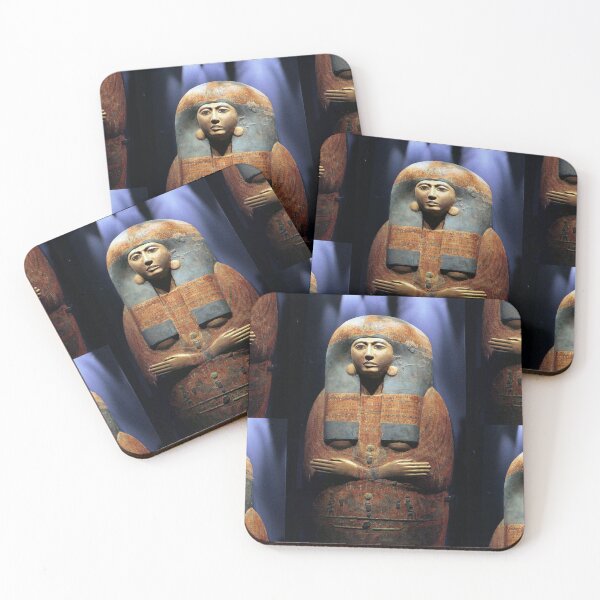 Aperçu de l'œuvre vr 3483 / finition 2023 - 38 pharaon ramsès ll - couvercle en cédre peint - Beau Portrait de la Femme de Pinedjem II, la princesse Nesikhonsou- Okaio Créations Olavia-Olao créée et vendue par o.okaïo.