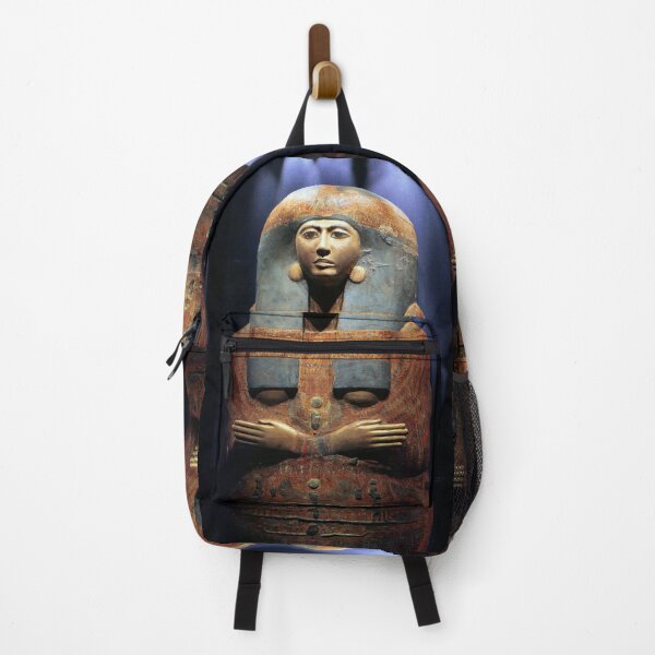 Item preview, vr 3483 / finition 2023 - 38 pharaon ramsès ll -  couvercle en cédre peint - Beau Portrait de la Femme de Pinedjem II, la princesse Nesikhonsou- Okaio Créations  Olavia-Olao designed and sold by o.okaïo.