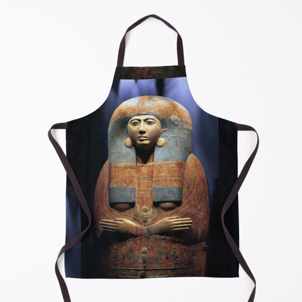 Artikelvorschau, vr 3483 / finition 2023 - 38 pharaon ramsès ll - couvercle en cédre peint - Beau Portrait de la Femme de Pinedjem II, la princesse Nesikhonsou- Okaio Créations Olavia-Olao entworfen und verkauft von o.okaïo.