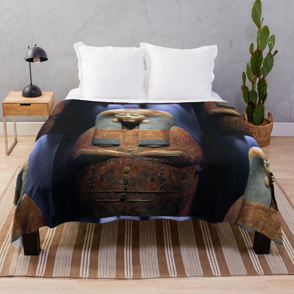 Item preview, vr 3483 / finition 2023 - 38 pharaon ramsès ll - couvercle en cédre peint - Beau Portrait de la Femme de Pinedjem II, la princesse Nesikhonsou- Okaio Créations Olavia-Olao designed and sold by o.okaïo.