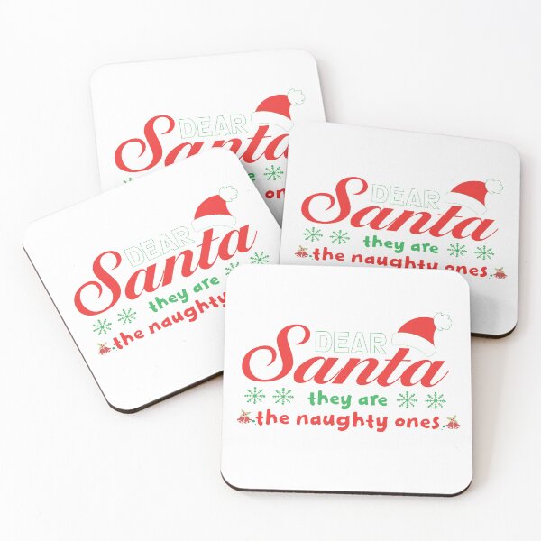 Item preview, dear santa they are the naughty ones designed and sold by TshirtTalkYou.