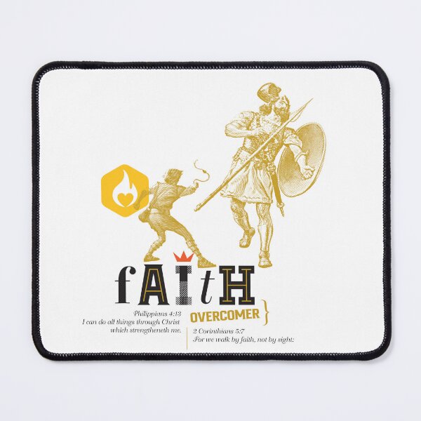 Item preview, Faith - Overcomer Design designed and sold by SAVEUSWOW.