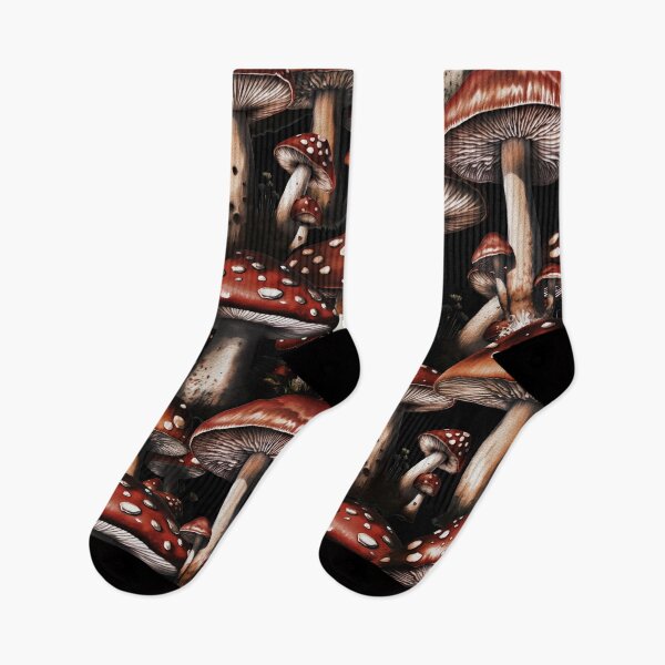 Item preview, Mushroom Paradise IV designed and sold by Burcu Korkmazyurek.