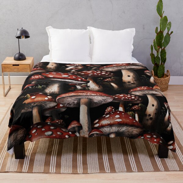 Item preview, Mushroom Paradise IV designed and sold by Burcu Korkmazyurek.
