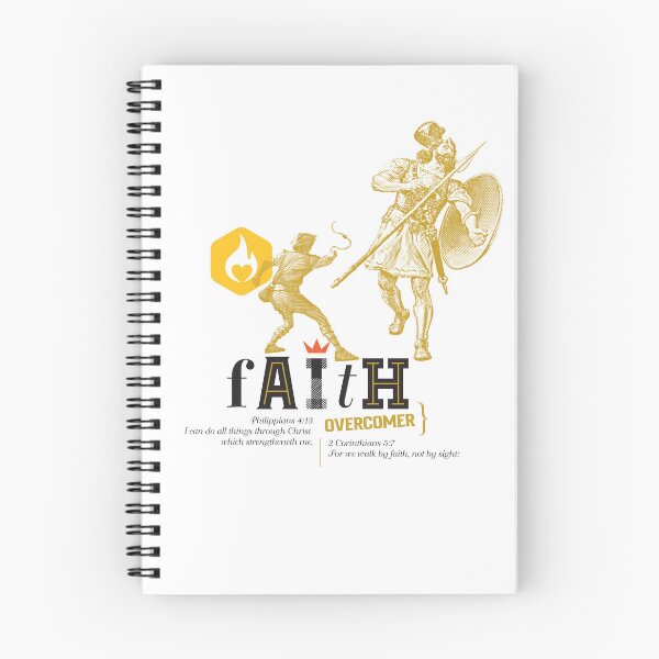 Item preview, Faith - Overcomer Design designed and sold by SAVEUSWOW.