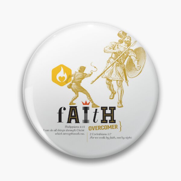 Item preview, Faith - Overcomer Design designed and sold by SAVEUSWOW.