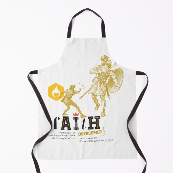 Item preview, Faith - Overcomer Design designed and sold by SAVEUSWOW.