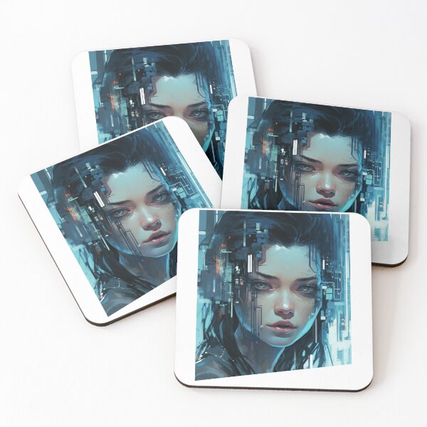 Item preview, Cyberpunk Glitch designed and sold by MendaciousMina.