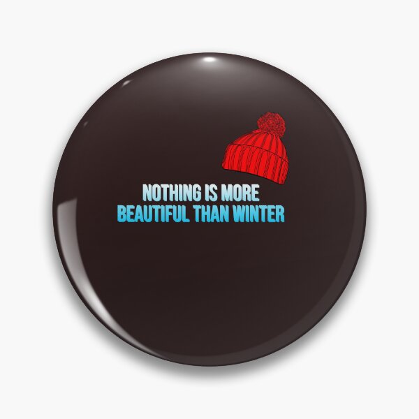Item preview, Nothing is more beautiful than winter designed and sold by JO9LK.