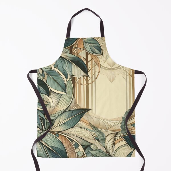 Item preview, Paisaje forestal Art Déco designed and sold by scollins5.