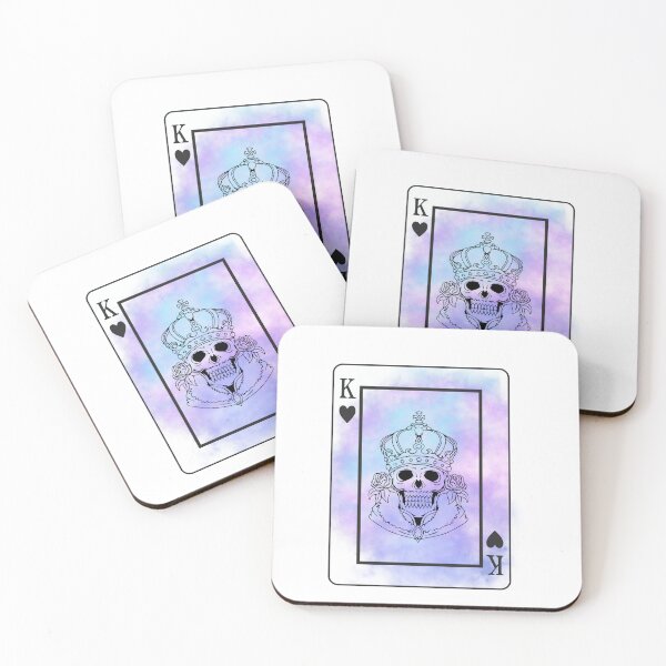 Item preview, Card of king| Skull with Crown | Skull Wearing a Crown | Vintage Skulls | designed and sold by Special-Art1.