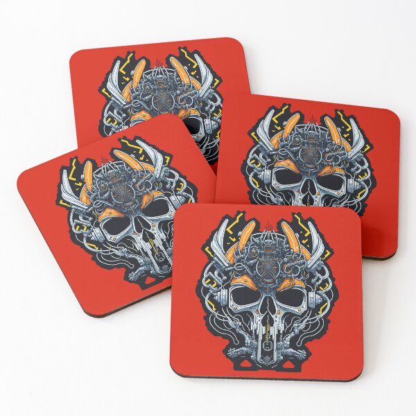 Item preview, Mecha Skulls S02 D04 designed and sold by Houerd.