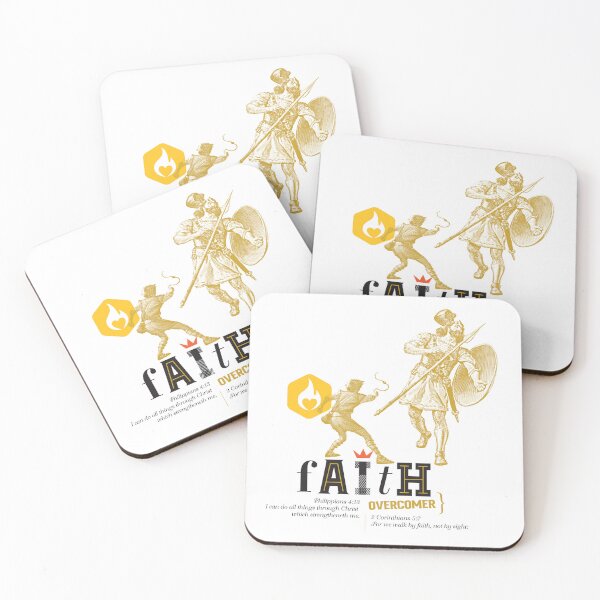 Item preview, Faith - Overcomer Design designed and sold by SAVEUSWOW.