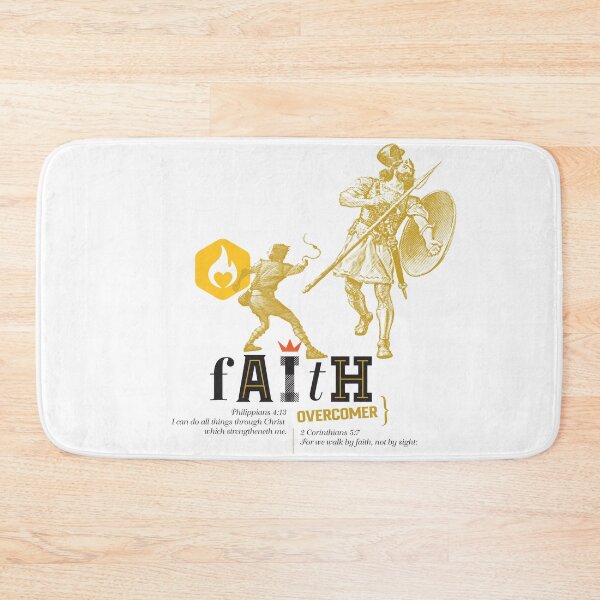 Item preview, Faith - Overcomer Design designed and sold by SAVEUSWOW.