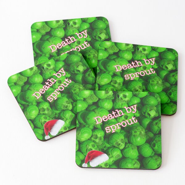 Item preview, Sprouts of death designed and sold by Glenbobagins.