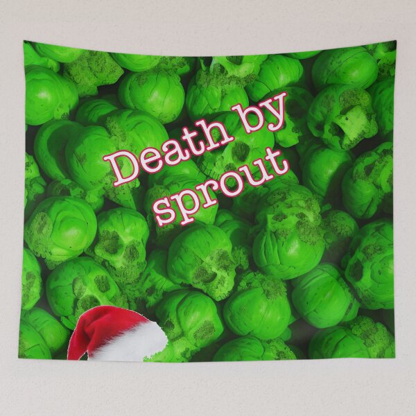 Item preview, Sprouts of death designed and sold by Glenbobagins.