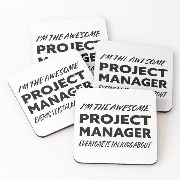Item preview, I'm The Awesome PROJECT MANAGER Everyone Is Talking About  designed and sold by teecraftstudios.