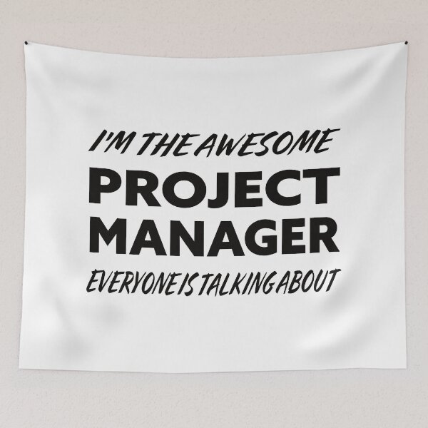 Item preview, I'm The Awesome PROJECT MANAGER Everyone Is Talking About  designed and sold by teecraftstudios.