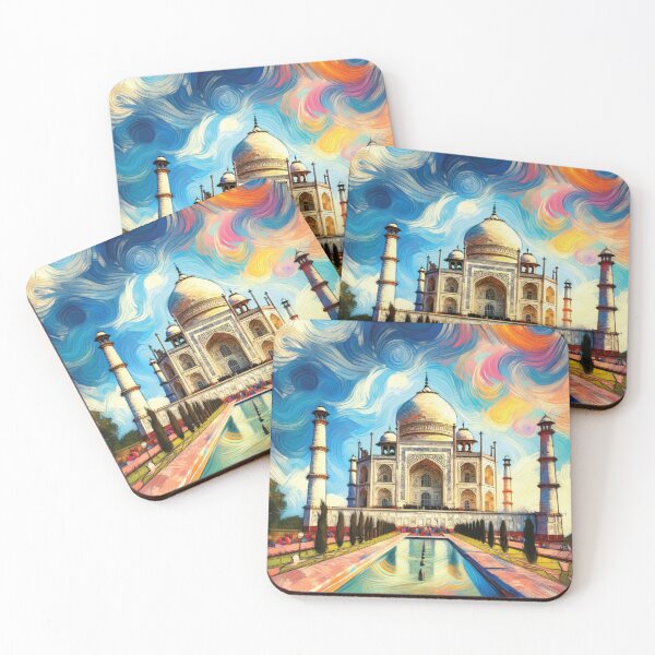 Item preview, Luminous Legacy: Daylight Splendor at the Taj Mahal designed and sold by Era-of-Traveler.