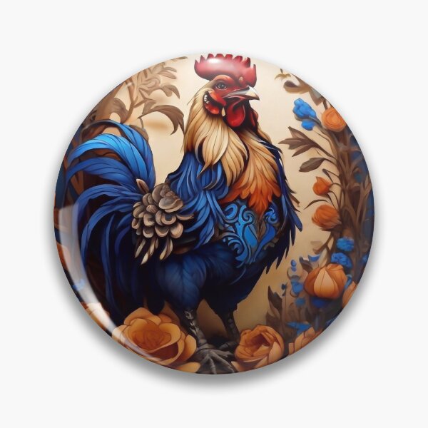 Item preview, Beautiful rooster designed and sold by m-y-A-I-A-R-T-.