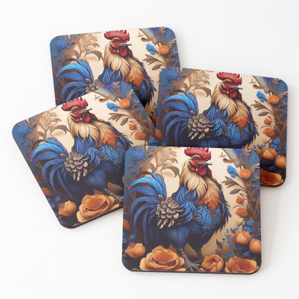 Item preview, Beautiful rooster designed and sold by M-Y-A-R-T-.