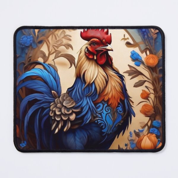 Item preview, Beautiful rooster designed and sold by M-Y-A-R-T-.
