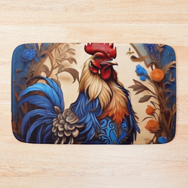 Item preview, Beautiful rooster designed and sold by M-Y-A-R-T-.