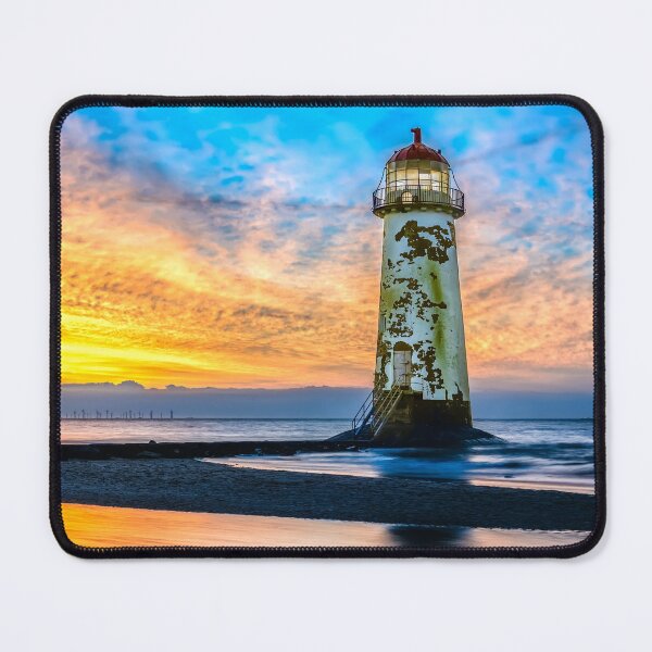 Item preview, Talacre Lighthouse Sunset Wales designed and sold by AJEvans.