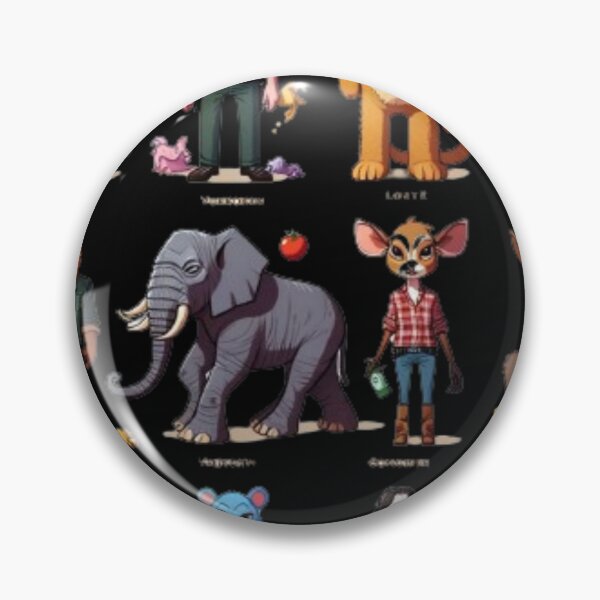 Item preview, The Walking Dead: Animal Version designed and sold by masquetea.