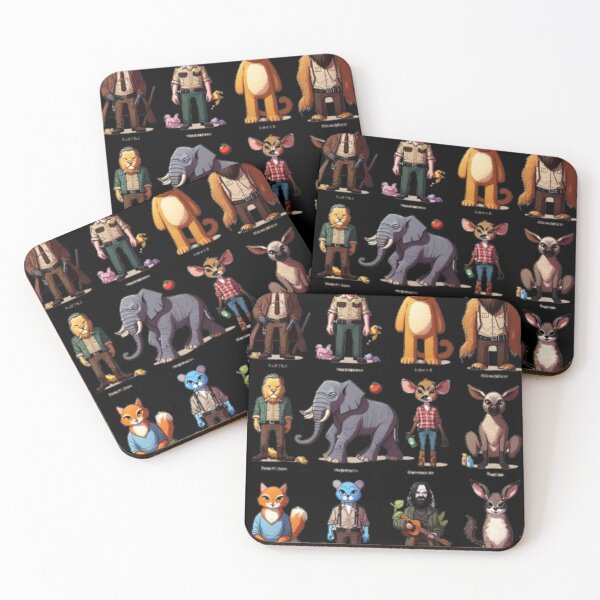Item preview, The Walking Dead: Animal Version designed and sold by masquetea.