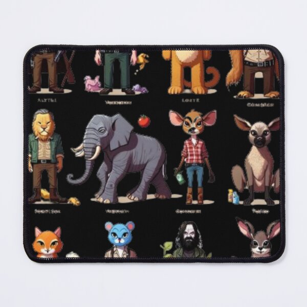 Item preview, The Walking Dead: Animal Version designed and sold by masquetea.