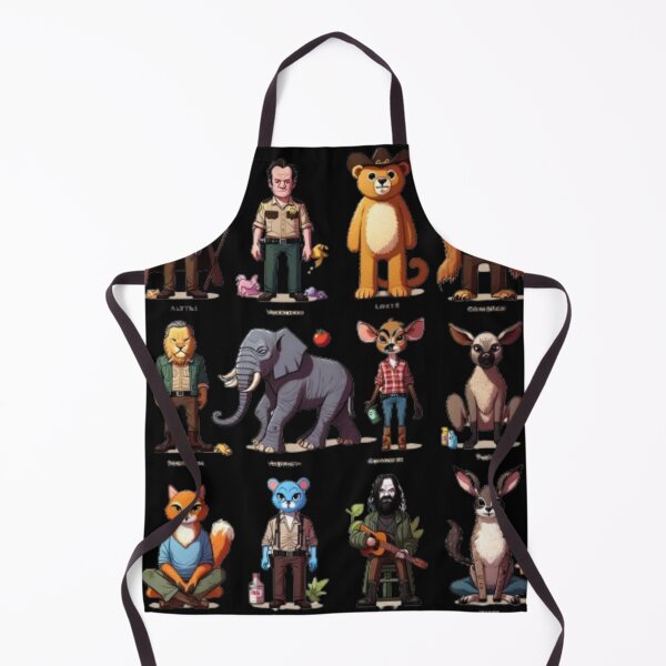 Item preview, The Walking Dead: Animal Version designed and sold by masquetea.